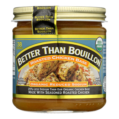 Better Than Bouillon Roast Chicken Base, 8 Oz. (Pack of 6)