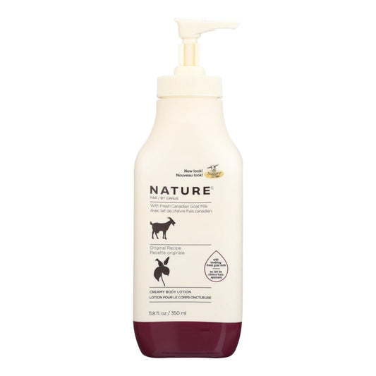 Nature By Canus 11.8 Oz Goats Milk Lotion - Original Formula