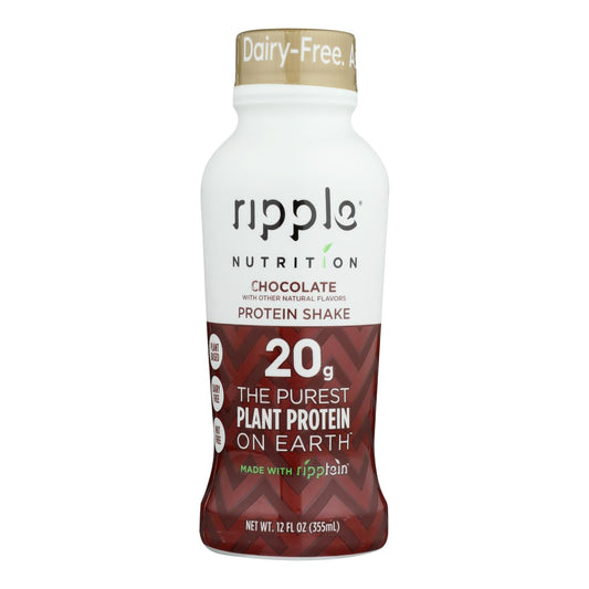 Ripple Chocolate Shake 12 - 12 fl. oz. Ready-to-Drink