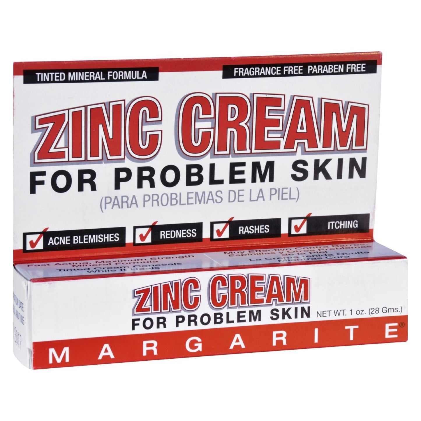 Margarite Zinc Cream - 1 Oz.