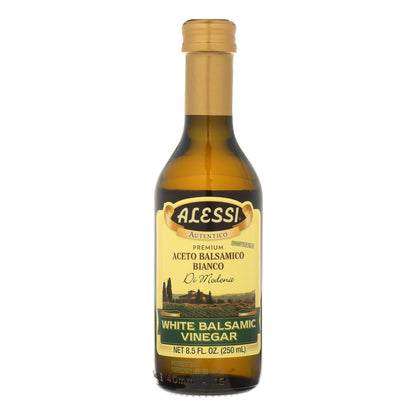 Alessi Premium White Balsamic Vinegar (Pack of 6 - 8.5 Fl Oz.)