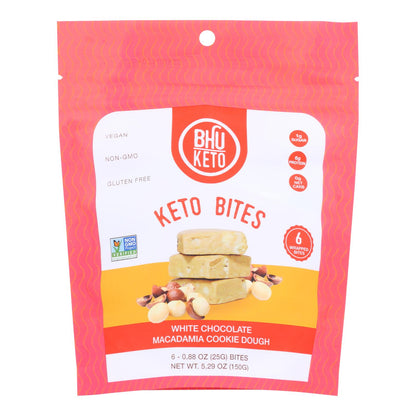 Bhu-Keto Bite Waffle Maca Chunky Dough - 6-Pack of 5.29 oz
