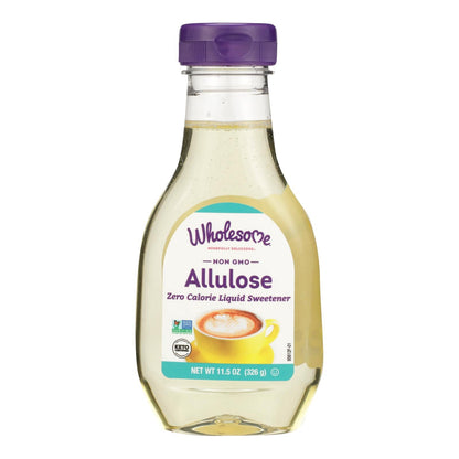 Wholesome Liquid Allulose Sweetener, 6-Pack x 11.5 Oz. Bottles