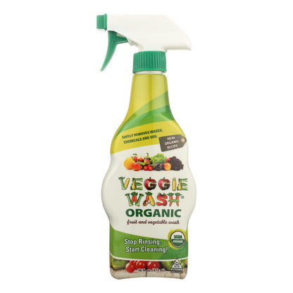 Citrus Magic Organic Veggie Wash Spray, 16 Oz.