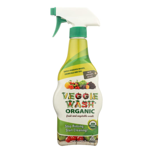 Citrus Magic Organic Veggie Wash Spray, 16 Oz.