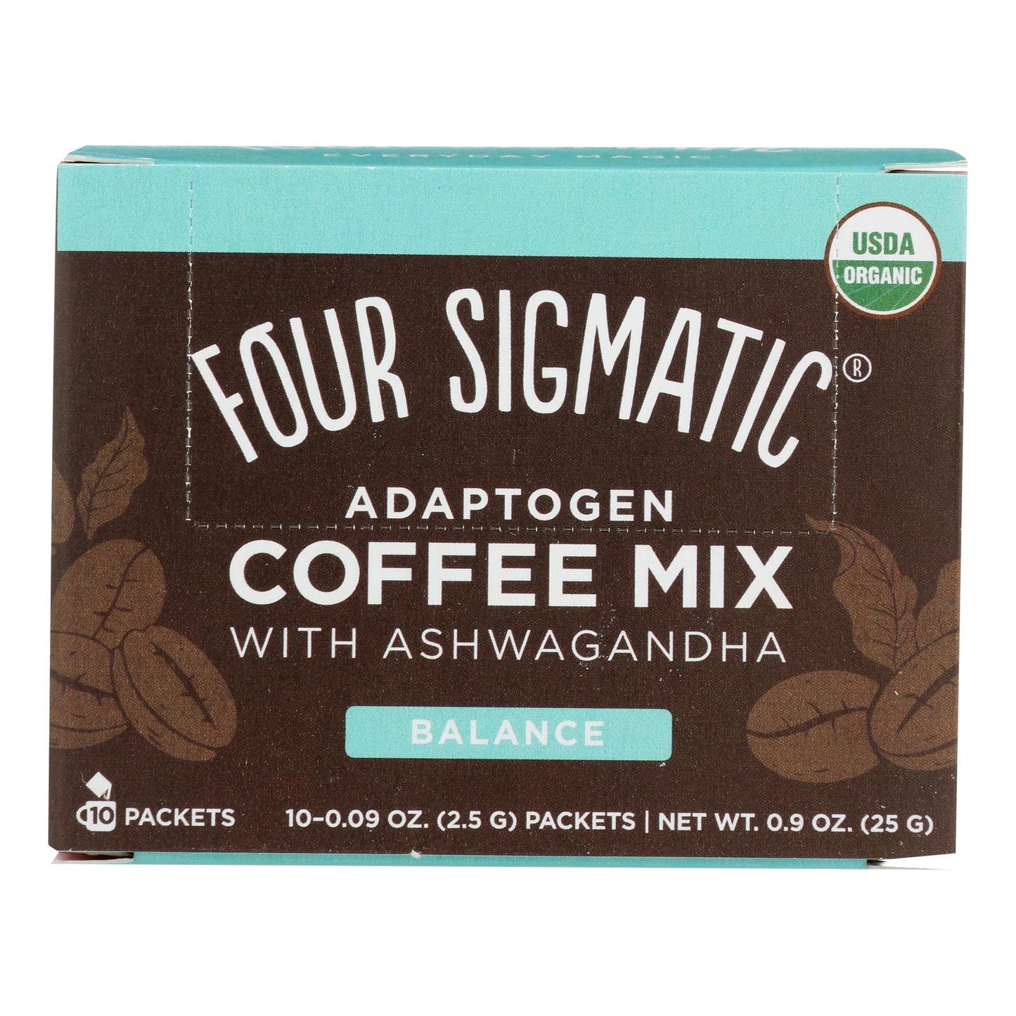 Four Sigmatic Coffee Adaptogen Ashwagandha 10-Pack