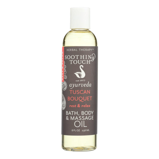 Soothing Touch Bath and Body Oil - Restful Relaxation, 8 Oz