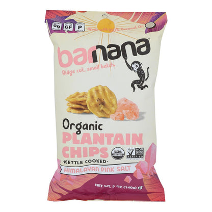 Barnana Sweet Pink Himalayan Plantain Chips (6-Pack, 5 Oz.)