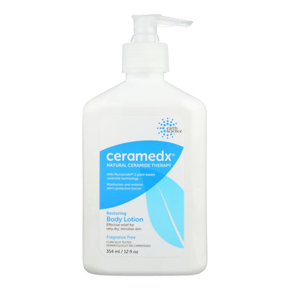 Ceramedx Restoring Body Lotion, 12 Fl Oz