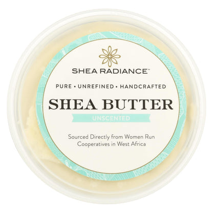 Shea Radiance Ultra-Nourishing Unscented Shea Butter - 7.5 Oz.