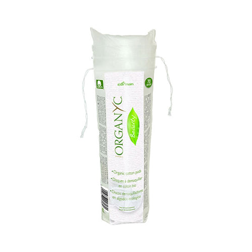 Organyc Beauty Sustainable Cotton Pads (Pack of 70)