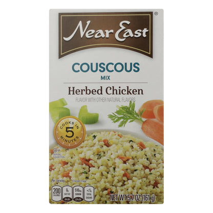 Near East Herb Chicken Couscous Mix, 12 - 5.7 Oz. Packs