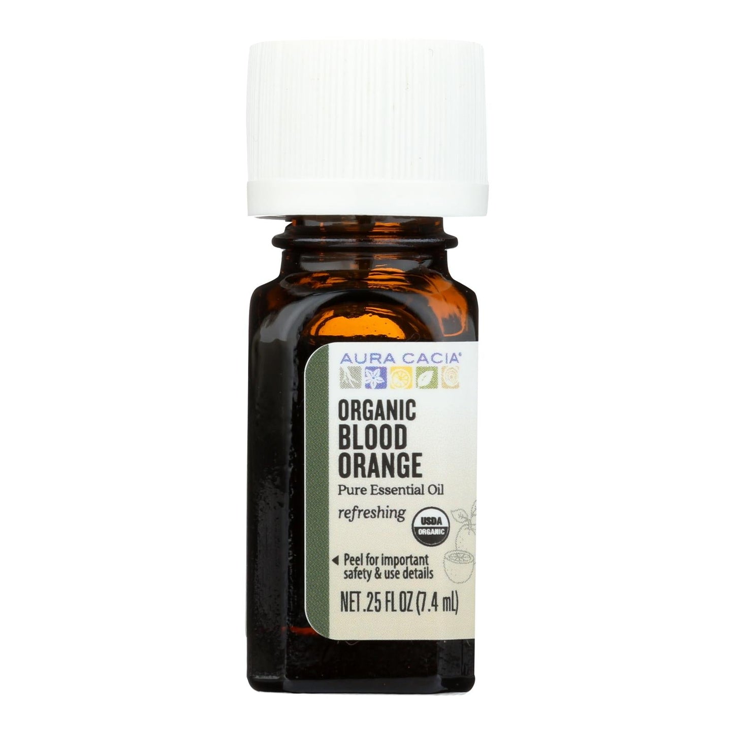 Aura Cacia Blood Orange Essential Oil - 0.25 Fl Oz