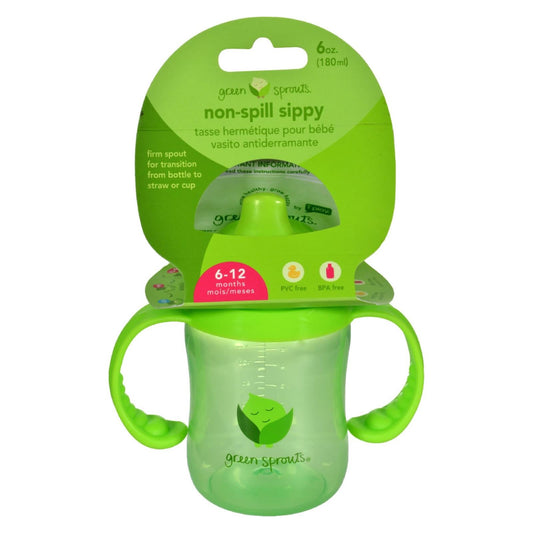 Green Sprouts No-Spill Sippy Cup