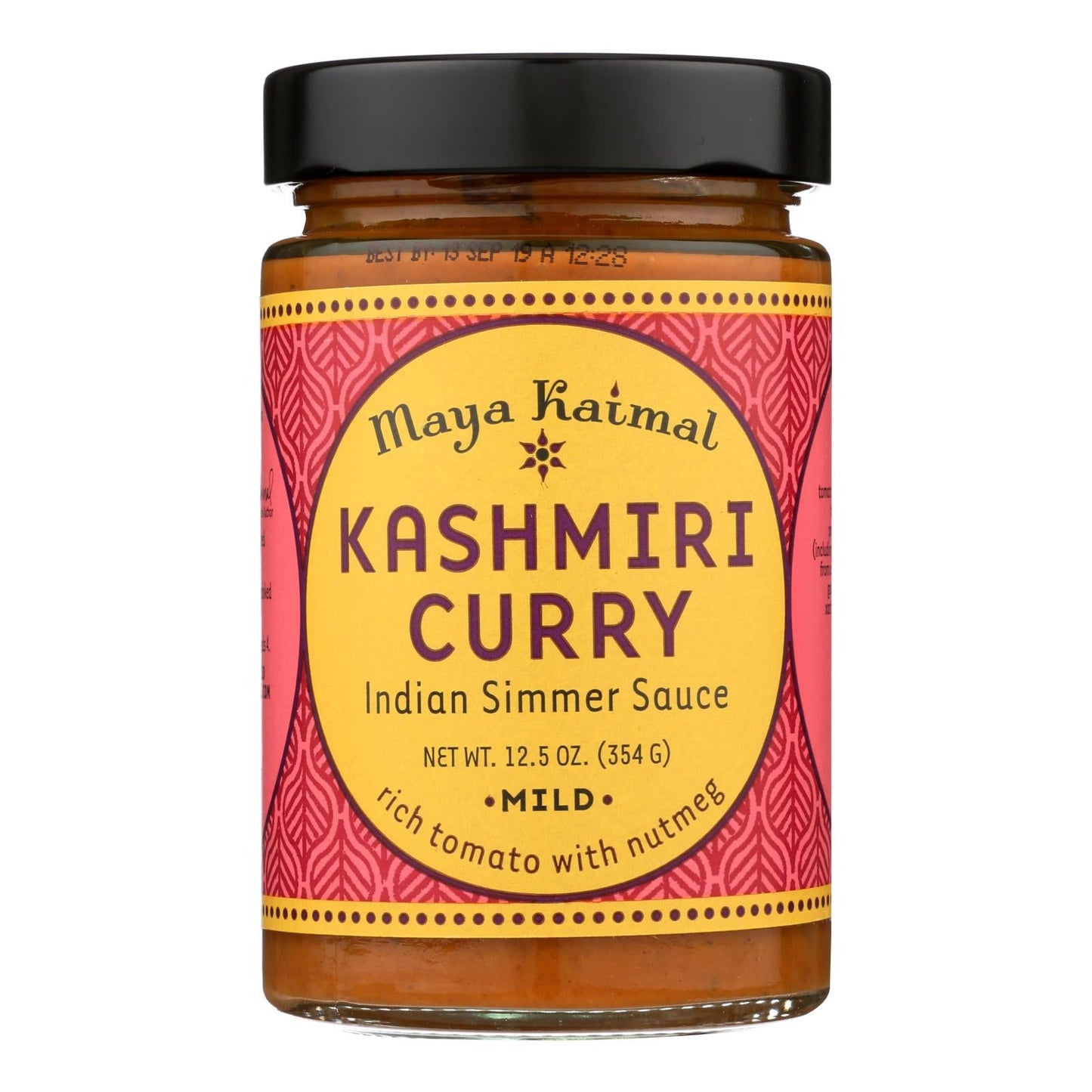Maya Kaimal Kashmiri Curry Simmer Sauce (Pack of 6 - 12.5 Oz.)
