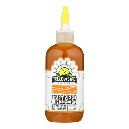 Yellowbird: Habanero Hot Sauce - 9.8 Oz. Pack of 6
