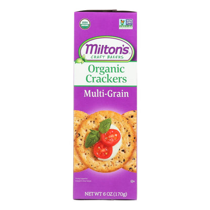 Milton's Multigrain Baked Crackers (Pack of 8 - 6 Oz.)
