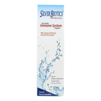 Silver Biotics Daily Immunity Travel Spray, 4-Pack, 0.5 Fl Oz