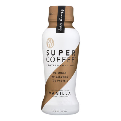 Bulk 12 Pack, Kitu Life Super Coffee, 12 Oz