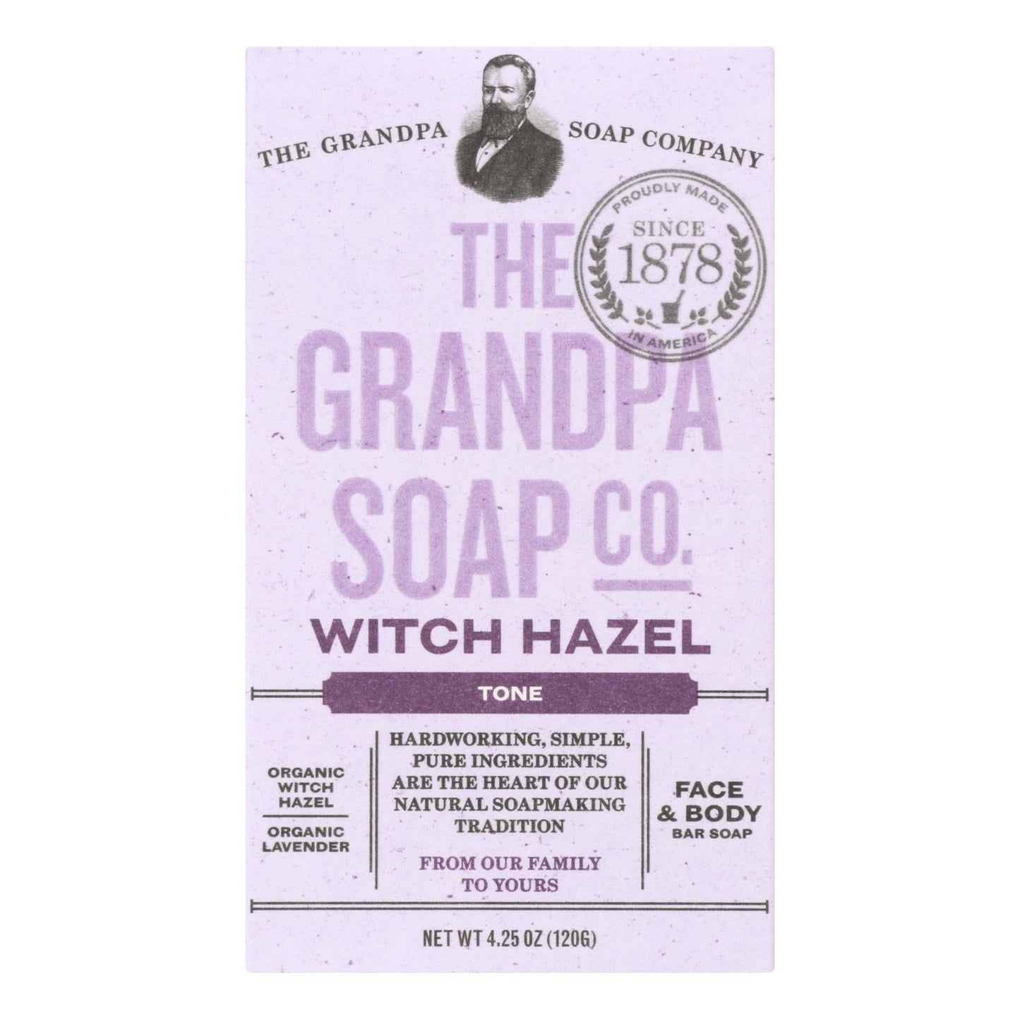 Grandpa's Witch Hazel Soap 4.25 Oz