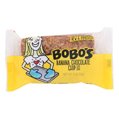 Bobo's Wholesome & Natural Banana Oat Bars (Pack of 12 - 3 Oz)