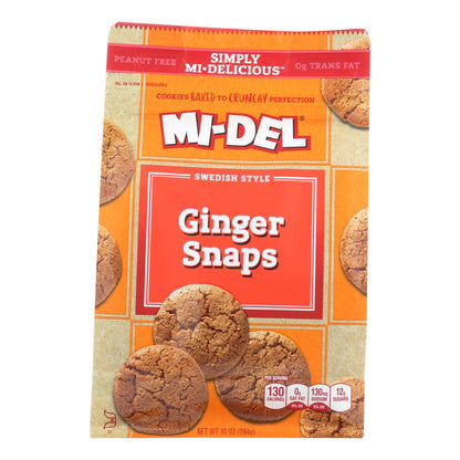 Midel Ginger Snaps, 8-Pack (10 Oz. Per Pack)