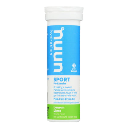 Nuun Hydration Active Lemon Lime 10-Tablet Pack