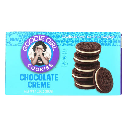 Goodie Girl Chocolate Creme Sandwich Cookies (Pack of 6 - 10.6 Oz.)