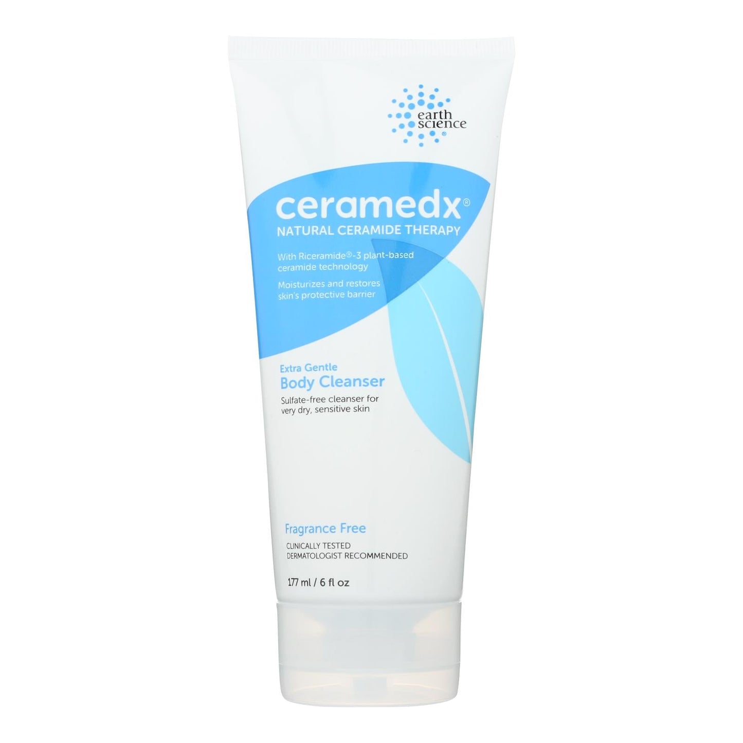 Ceramedx Extra Gentle Daily Cleanser for Dry & Sensitive Skin (6 Fl Oz)