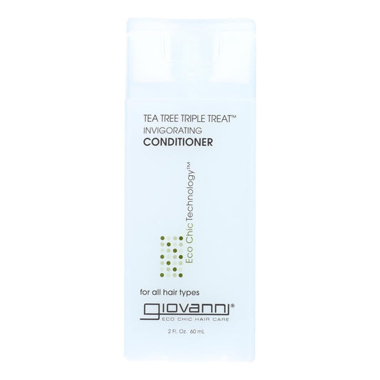 Giovanni Tea Tree Triple Treat Conditioner - 2 Fl Oz
