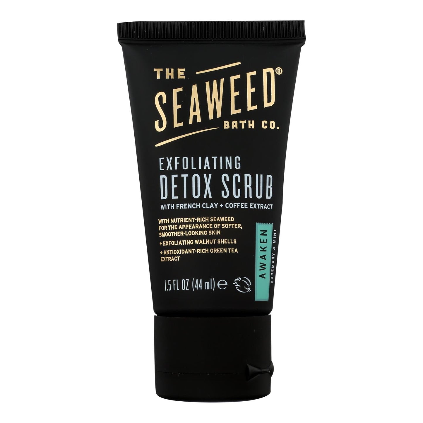 Awaken Exfoliating Detox Body Scrub by The Seaweed Bath Co (Pack of 8 - 1.5 Oz.)