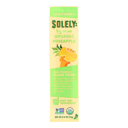 Fruity Fruit Pineapple Jerky (12-Pack, 0.8 Oz. Each)