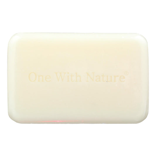 One With Nature Goat's Milk & Lavender Soap for Sensitive Skin - Pack of 6 (4 Oz. Bars)
