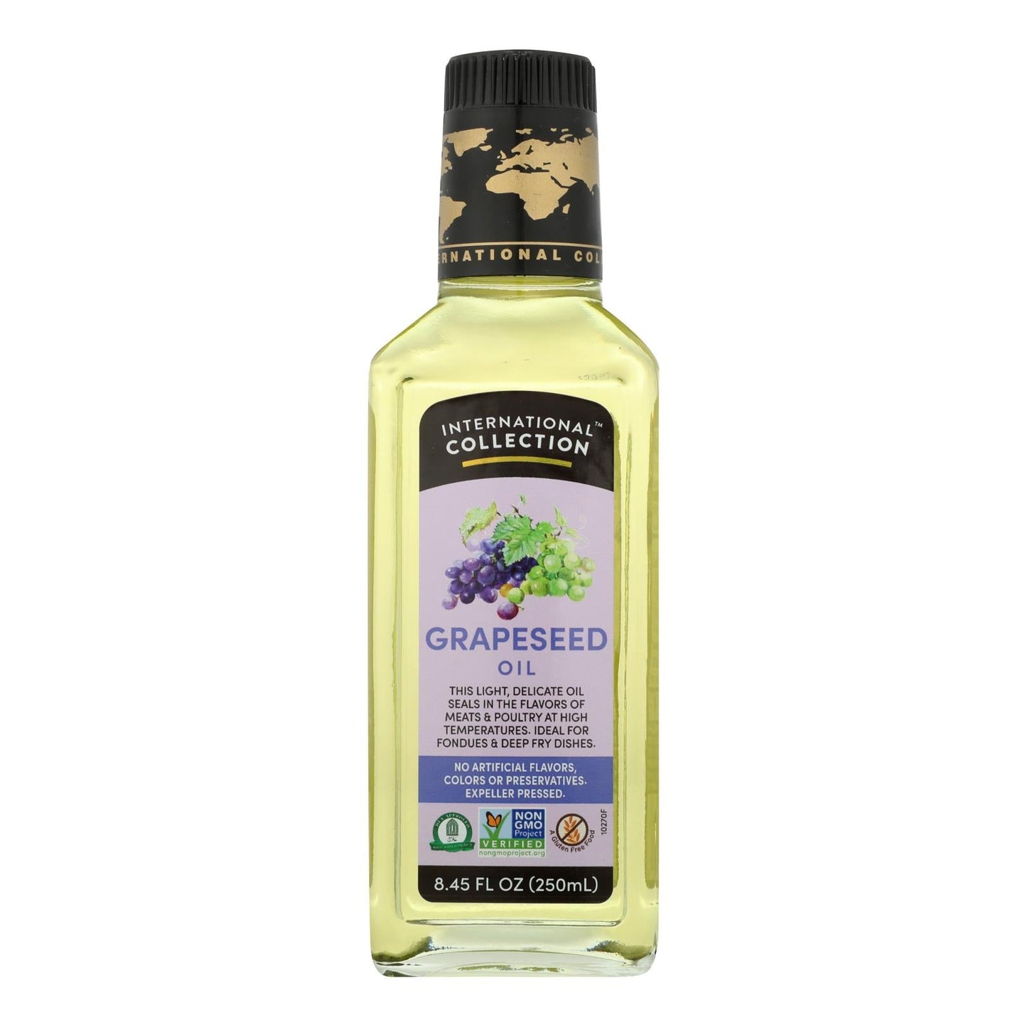 International Collection Grapeseed Oil Multipack (Pack of 6 - 8.45 Fl Oz.)
