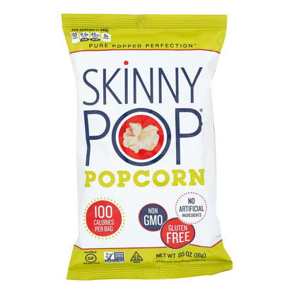 Skinnypop Popcorn 100 Calorie, 0.65 Oz Bags (Pack of 30)