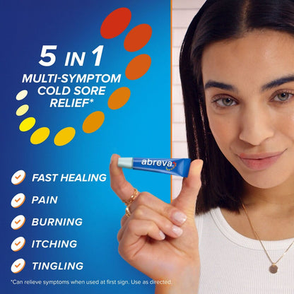 ABREVA Cold Sore & Fever Blister Treatment