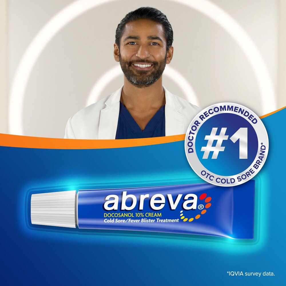 ABREVA Cold Sore & Fever Blister Treatment