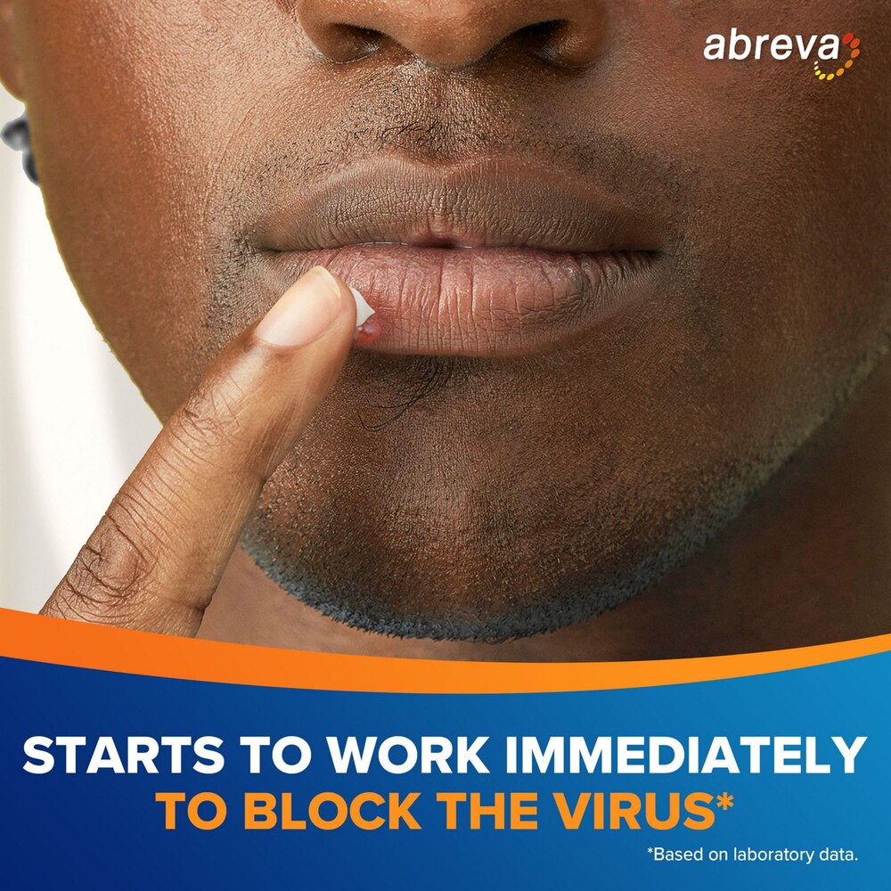 ABREVA Cold Sore & Fever Blister Treatment