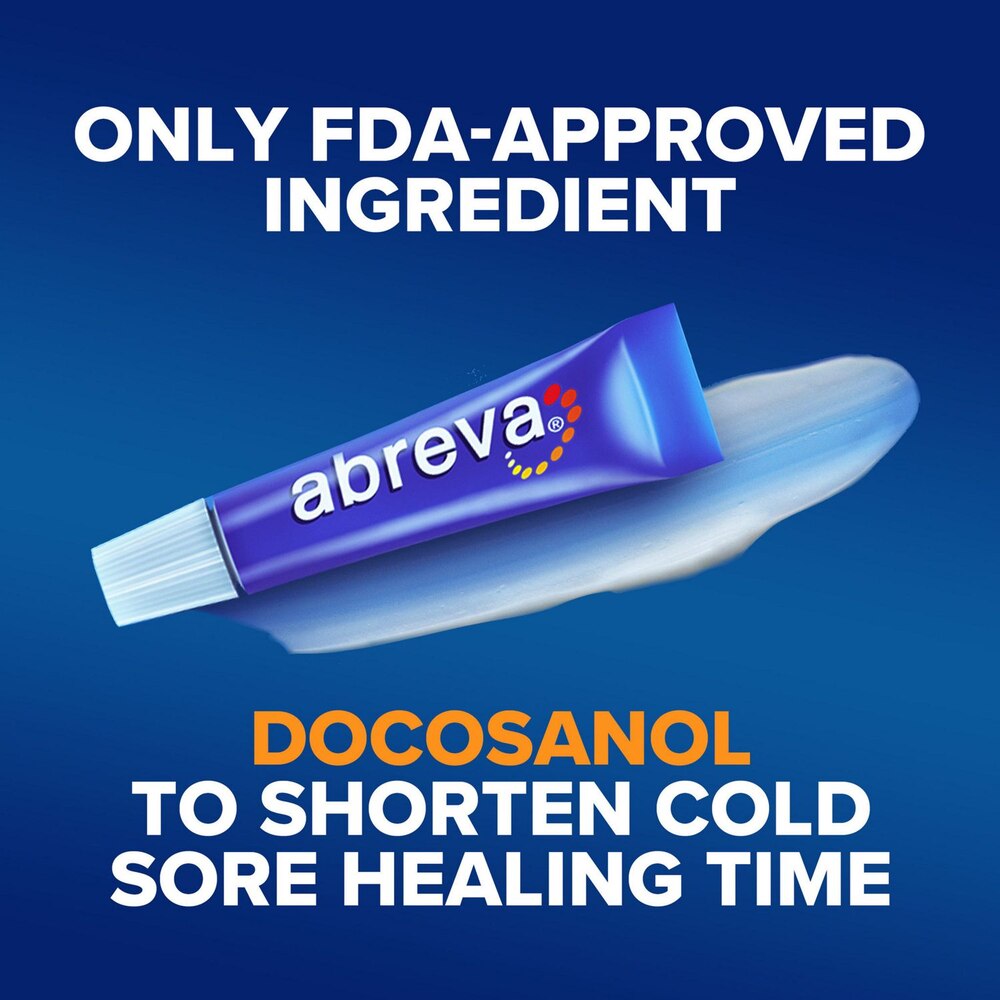 ABREVA Cold Sore & Fever Blister Treatment