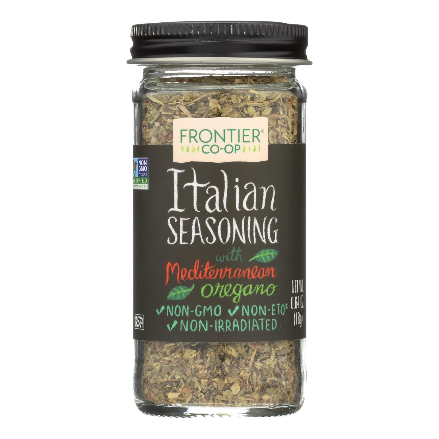 Frontier Herb Italian Seasoning Blend, 0.64 Oz