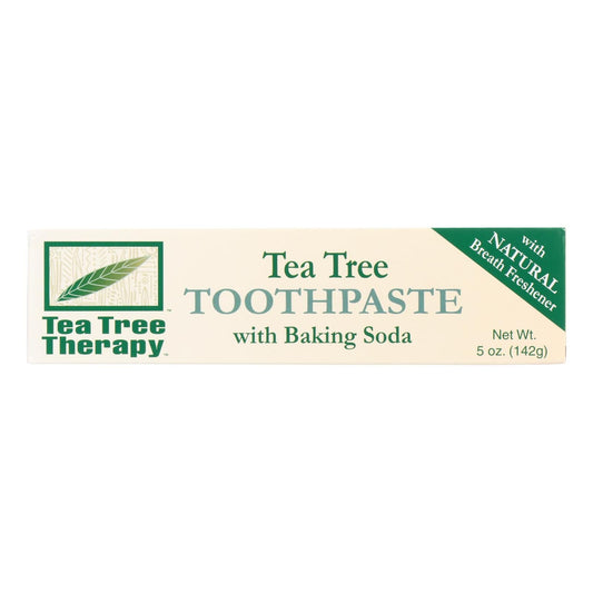 Tea Tree Therapy Tea Tree Oil Toothpaste - 5 Oz.