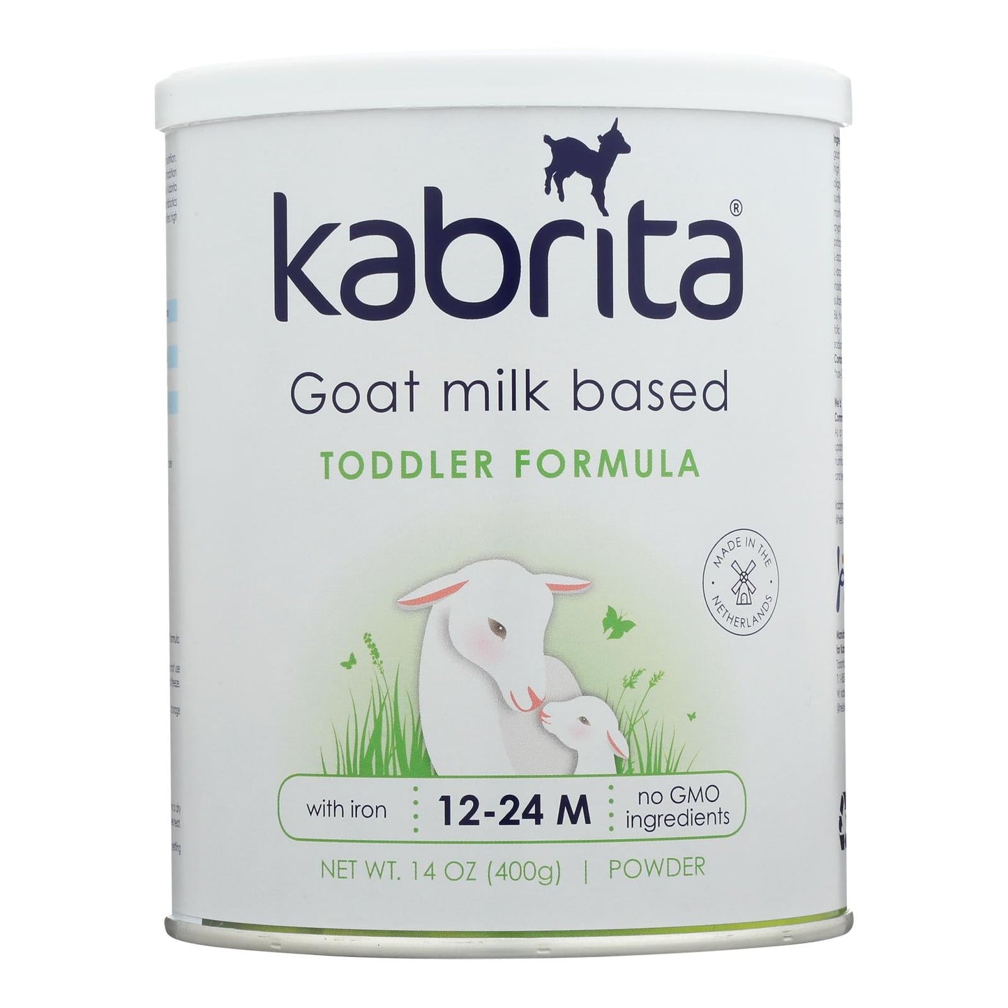 Kabrita Toddler Formula - Goat Milk - 14 Oz - Powder - Case of 12