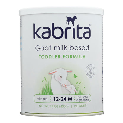Kabrita Toddler Formula - Goat Milk - 14 Oz - Powder - Case of 12