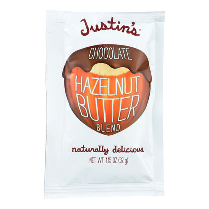 Justin's Chocolate Hazelnut Butter Squeeze Packs - 10/1.15 Oz.
