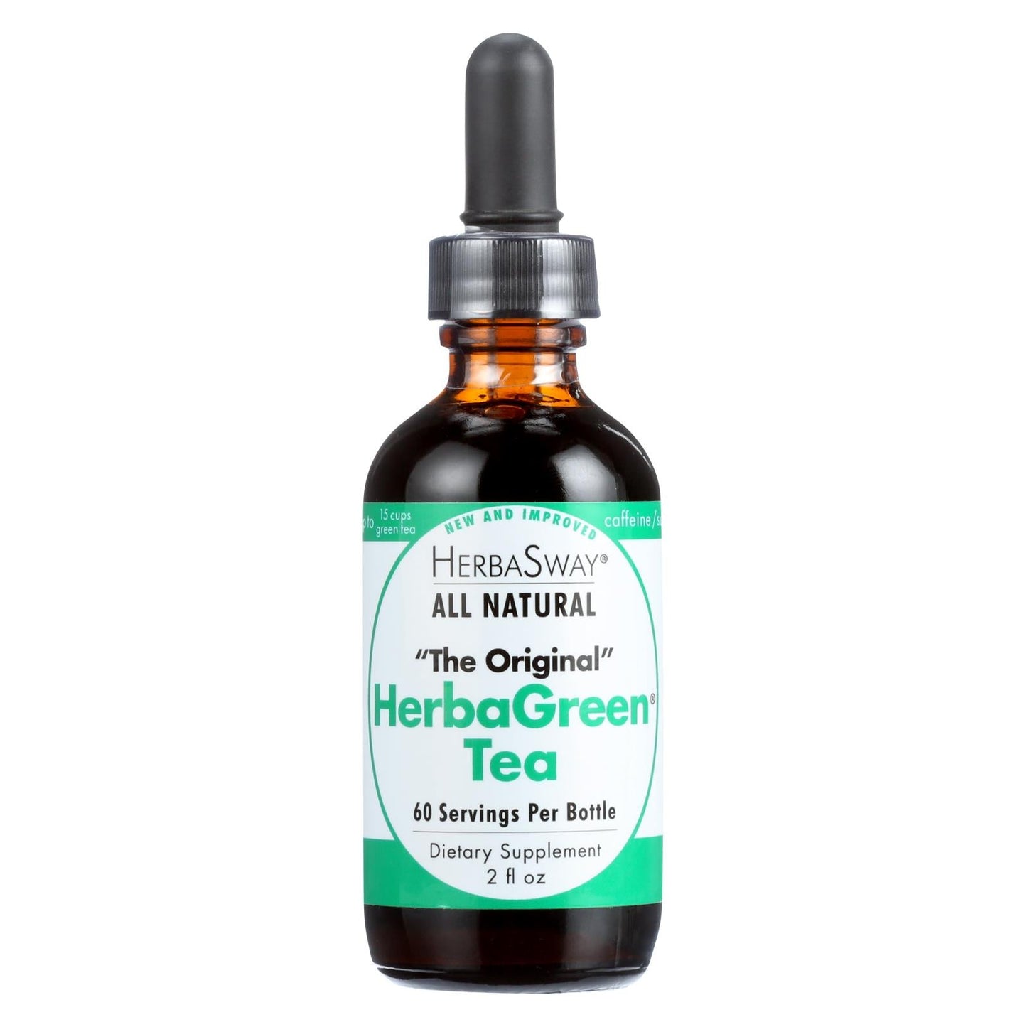 Herbasway Laboratories Herbagreen Tea Original Supplement - 2 Fl Oz