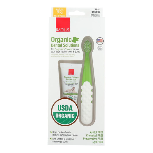 Pura Naturals Pet Dental Solutions Adult Kit: Advanced Oral Care for Healthy Teeth and Gums