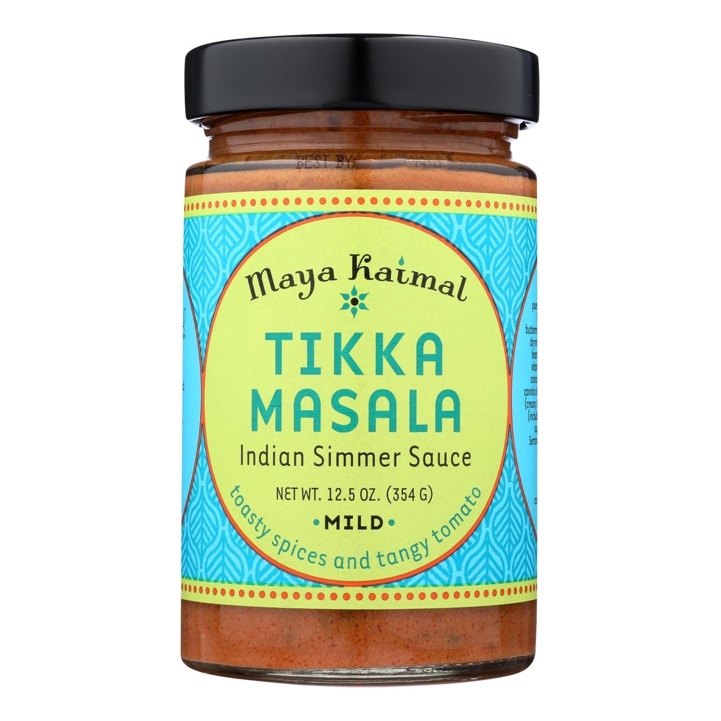 Maya Kaimal Tikka Masala Simmer Sauce, Pack of 6 - 12.5 Oz. Each