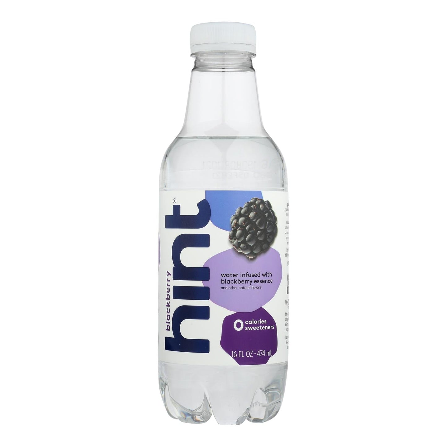 Hint Blackberry Water 12-Pack of 16 Fl Oz