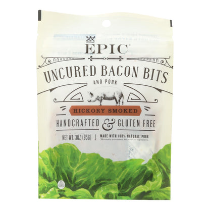 Epic Hickory Smoked Bacon (Pack of 10 - 3 Oz.)