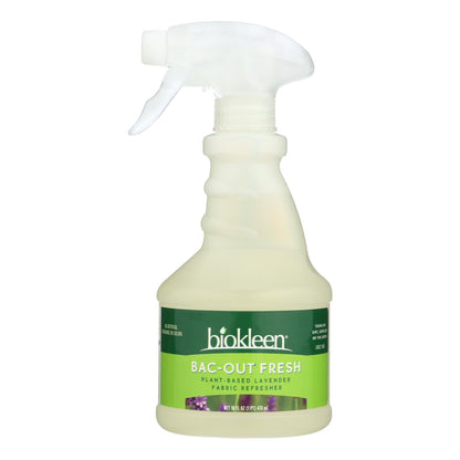 Biokleen Bac-Out Fresh Natural Fabric Refresher: Lavender, 16 Oz. (Pack of 6)